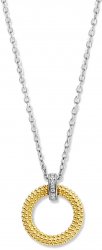 TI SENTO Gold Bobble Circle Necklace 3999ZY