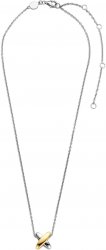 TI SENTO Gold and Silver Kiss Necklace 34003SY
