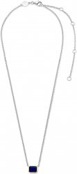 TI SENTO Silver Blue Zirconia Necklace 3998BY