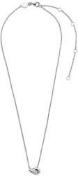 TI SENTO Silver Knot Necklace 34001ST
