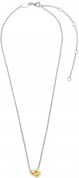TI SENTO Gold Knot Necklace 34001SY