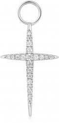 Ania Haie Silver Cross Earring Charm