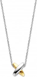 TI SENTO Gold and Silver Kiss Necklace 34003SY