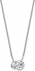 TI SENTO Silver Knot Necklace 34001ST