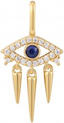 Ania Haie Gold Evil Eye Charm