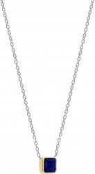TI SENTO Silver Blue Zirconia Necklace 3998BY