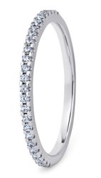 Antares Platinum  Diamond Set Wedding Ring