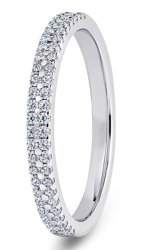 Celeste Platinum  Diamond Set Wedding Ring