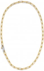 TI SENTO Gold Link Necklace 3947SY