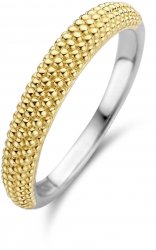TI SENTO Gold Bobble Ring 12276SY