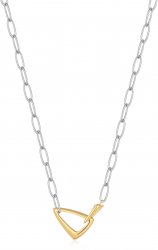 Ania Haie Silver Arrow Link Chunky Chain Necklace