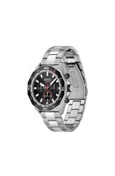 Men's Boss Energy Collection With A Textured Bezel And Contempory Chronograph Watch