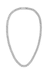 Men's Boss Chain For Him Curb Link Necklace With Boss Logo