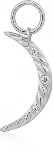 Ania Haie Silver Moon Earring Charm