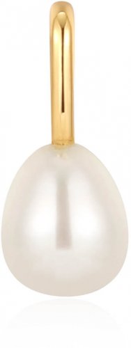 Ania Haie Gold Pearl Charm