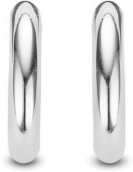 TI SENTO Silver Hoop Earrings  7557SI