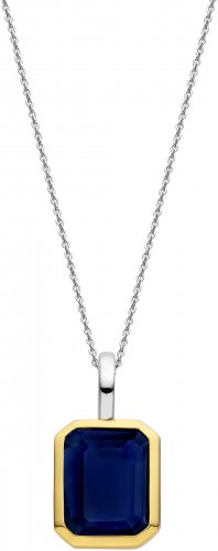 TI SENTO Blue Cubic Zirconia Pendant 6817BY