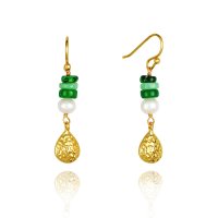 Sarah Alexander Byzantine Earrings