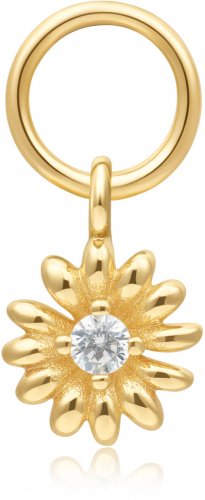 Ania Haie Gold Daisy Earring Charm