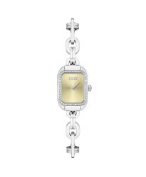 Boss Women's Hailey Silver Ionic Plated Stainless Steel Link Bracelet Watch