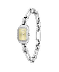 Boss Women's Hailey Silver Ionic Plated Stainless Steel Link Bracelet Watch