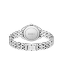 Boss Women's Mae Link Bracelet With Silver White Dial Watch