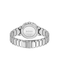Boss Women's One Stainless Steel Case And Link Bracelet, Gold Toned Metallic Dial Watch