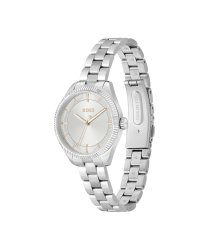 Boss Women's Sage Stainless Steel Case And Bracelet Link, Silver White Dial Watch