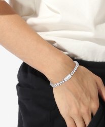 Men's Boss Chain For Him Box Link Bracelet With Boss Logo