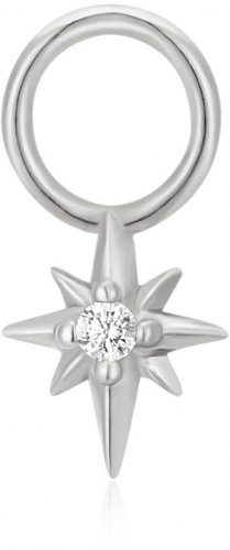 Ania Haie Silver Star Earring Charm