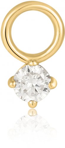 Ania Haie Gold Sparkle Earring Charm