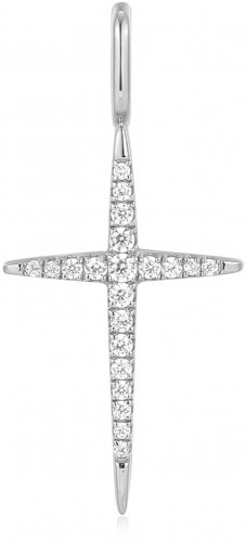 Ania Haie Silver Cross Charm