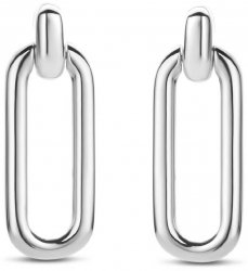TI SENTO Silver Link Earrings 7847SI