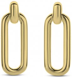 TI SENTO Gold Link Earrings 7847SY