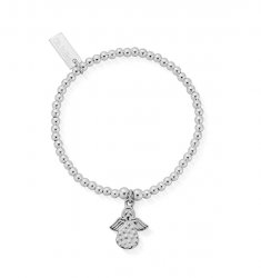 Chlobo Children?s Cute Charm Made For An Angel Bracelet