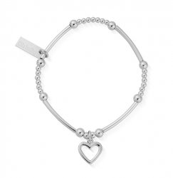 Chlobo Children?s Cute Mini Open Heart Bracelet