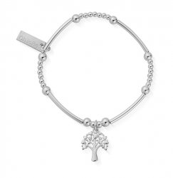 Chlobo Children?s Cute Mini Heart Tree Of Life Bracelet