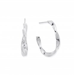 Chlobo Sun Twisted Hoops
