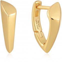 Ania Haie Gold Arrow Huggie Hoop Earrings