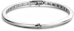 TI SENTO Silver Plain Bangle 2889SI