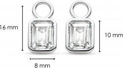 TI SENTO Silver Cubic Ziconia 9253ZI