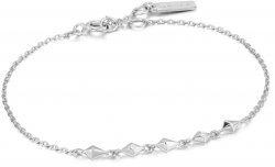 Ania Haie Silver Spike Bracelet
