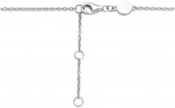 TI SENTO Silver Cubic Zirconia Oval Bracelet  23007ZY