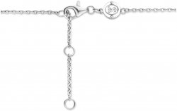 TI SENTO Silver Single Blue Zirconia Bracelet 23003BY