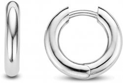 TI SENTO Silver Hoop Earrings  7557SI