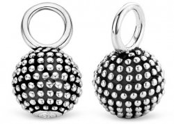 TI SENTO Silver Bobble Ball Ear Charms 9162SB