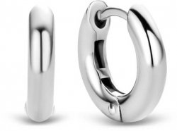 TI SENTO Silver Huggies Earrings  7210SI