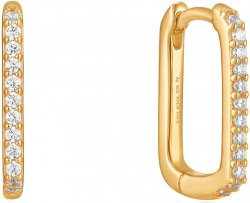 Ania Haie Glam Oval Hoop Earrings