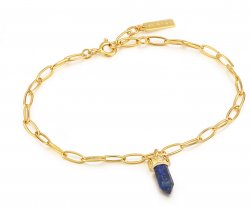 Ania Haie Lapis Point Pendant Bracelet