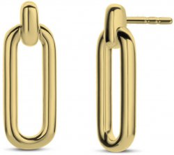 TI SENTO Gold Link Earrings 7847SY